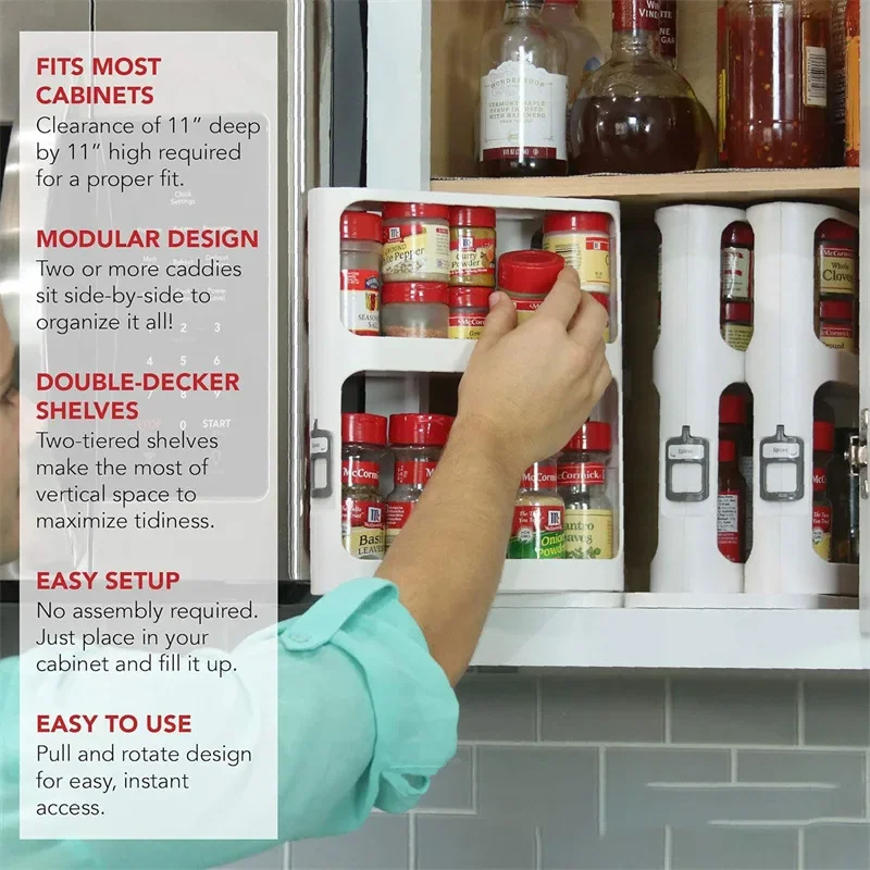 Multi-layer Storage Rotating R - Food Storage Without Plastic review and price