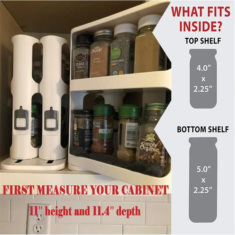 Multi-layer Storage Rotating R - Food Storage Without Plastic review and price