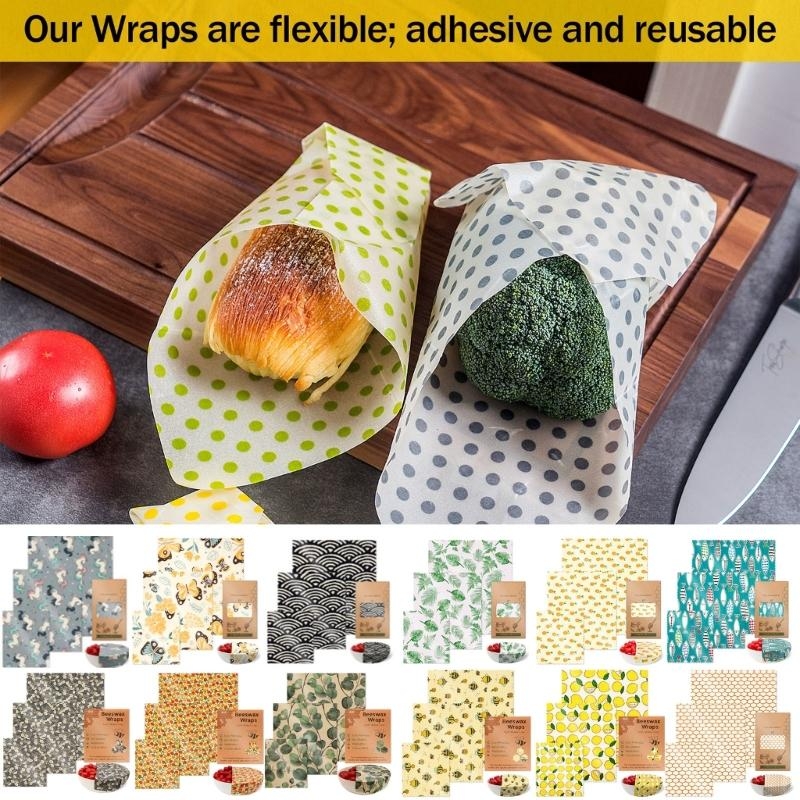 Multipurpose Beeswaxs Food Sto - Beeswax Food Wrap review and price