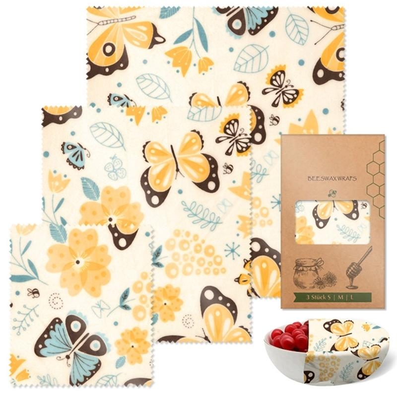 Multipurpose Beeswaxs Food Sto - Beeswax Food Wrap review and price