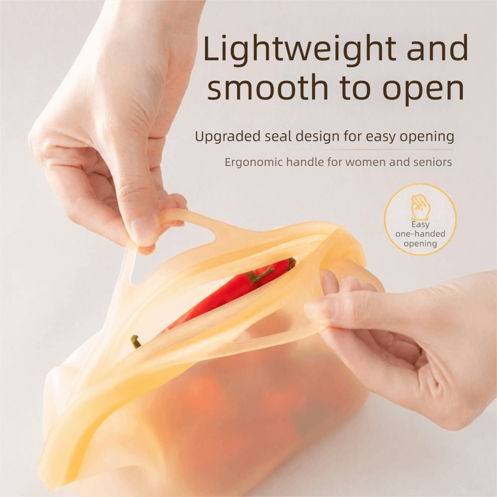 Leak Proof Silicone Food Stora - Food Storage And Temperature review and price