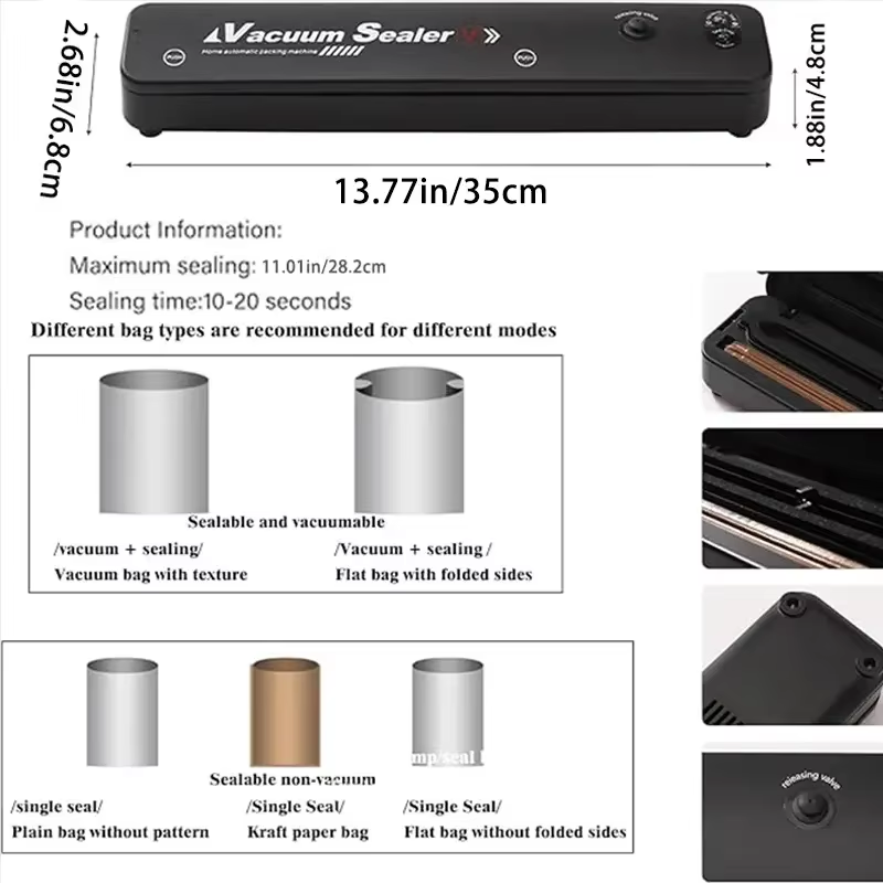 2026 High Quality Vacuum Seale - Food Storage Machine review and price