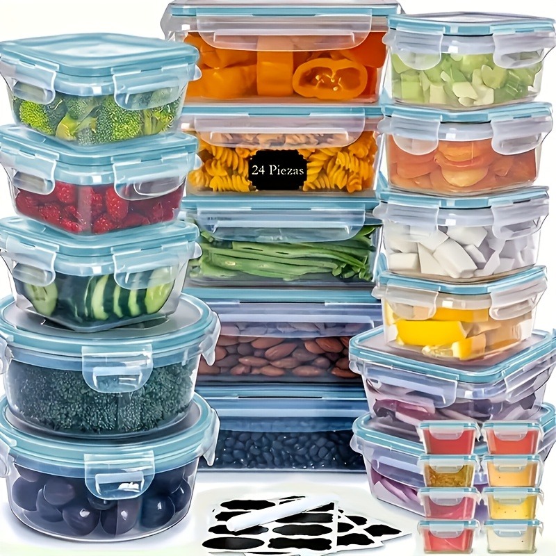 48PCS BPA-Free Food Storage Se - Food Storage Warehouse review and price
