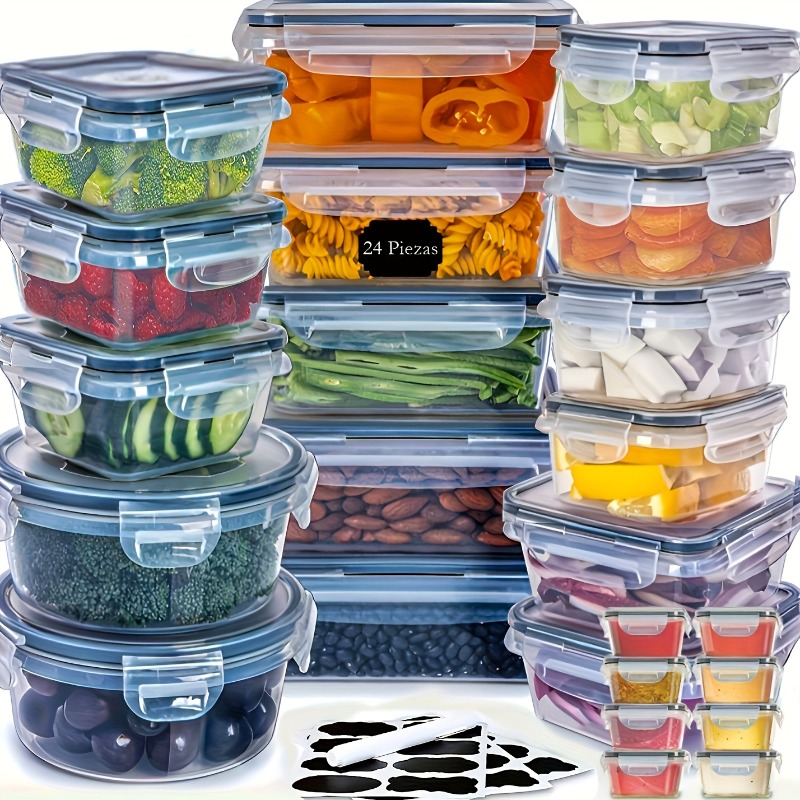 48PCS BPA-Free Food Storage Se - Food Storage Warehouse review and price
