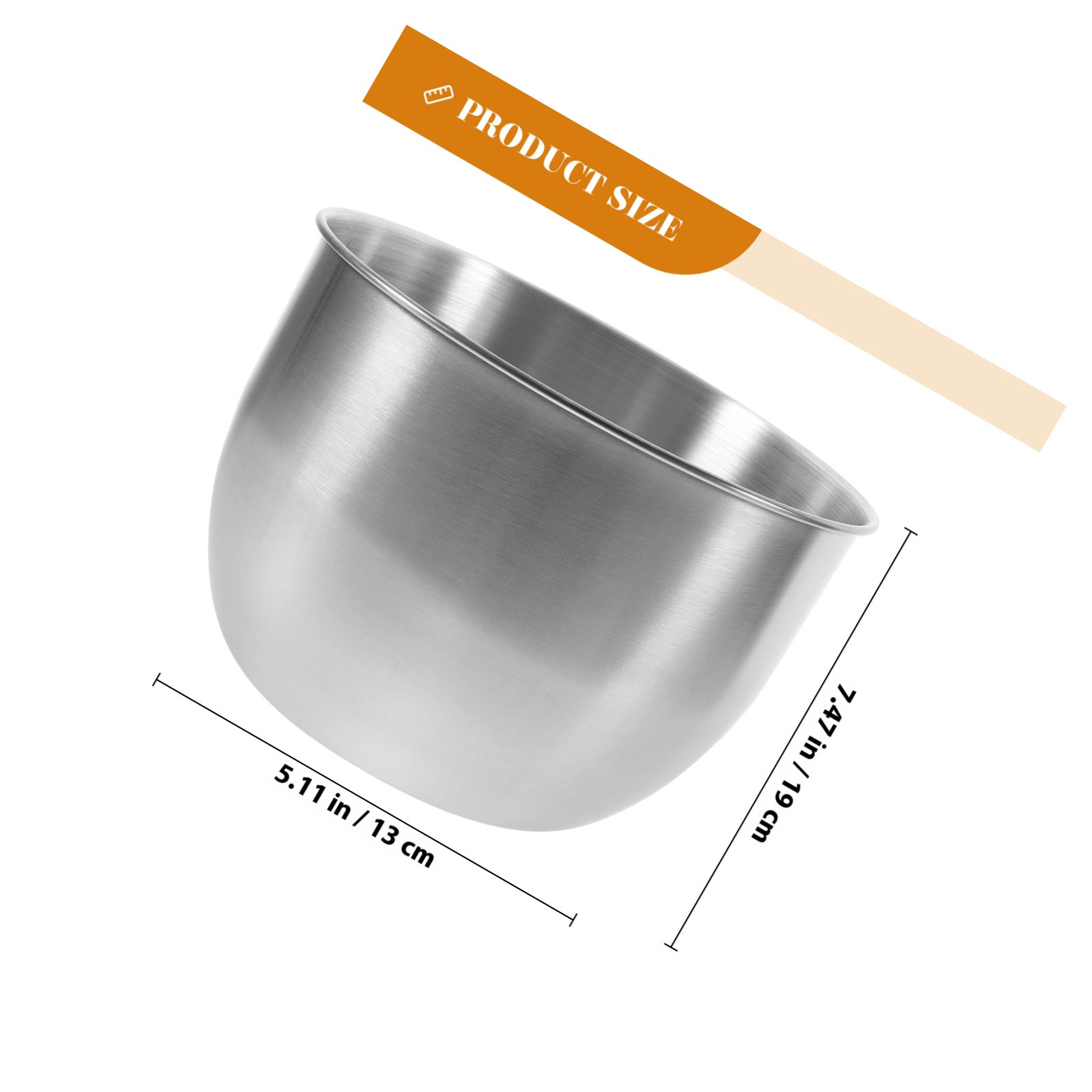 Deep Stainless Steel Mixing Bo - Storage Food Prep review and price