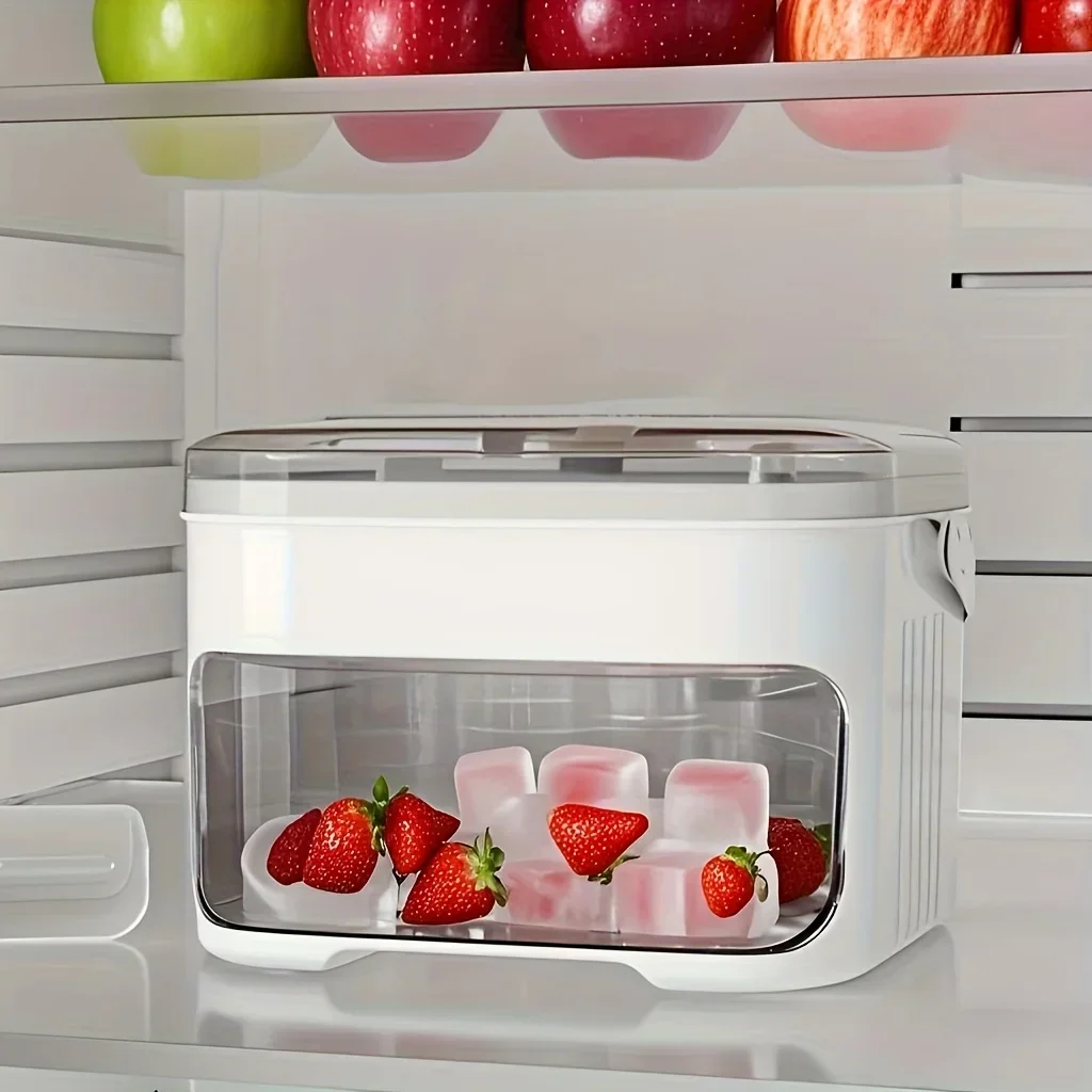Cube Ice Maker with Easy Press - Food Storage Warehouse review and price