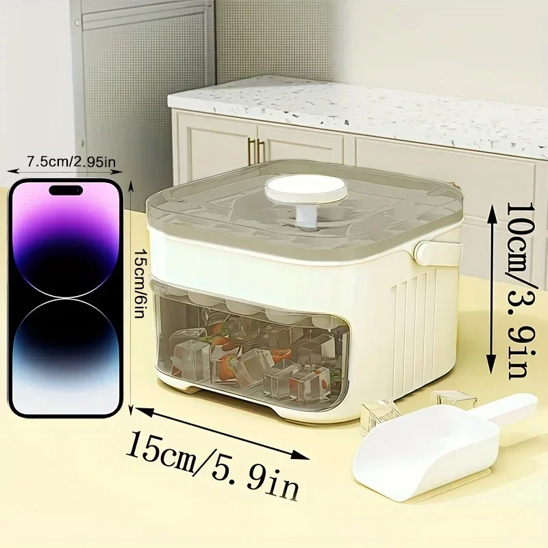 Cube Ice Maker with Easy Press - Food Storage Warehouse review and price