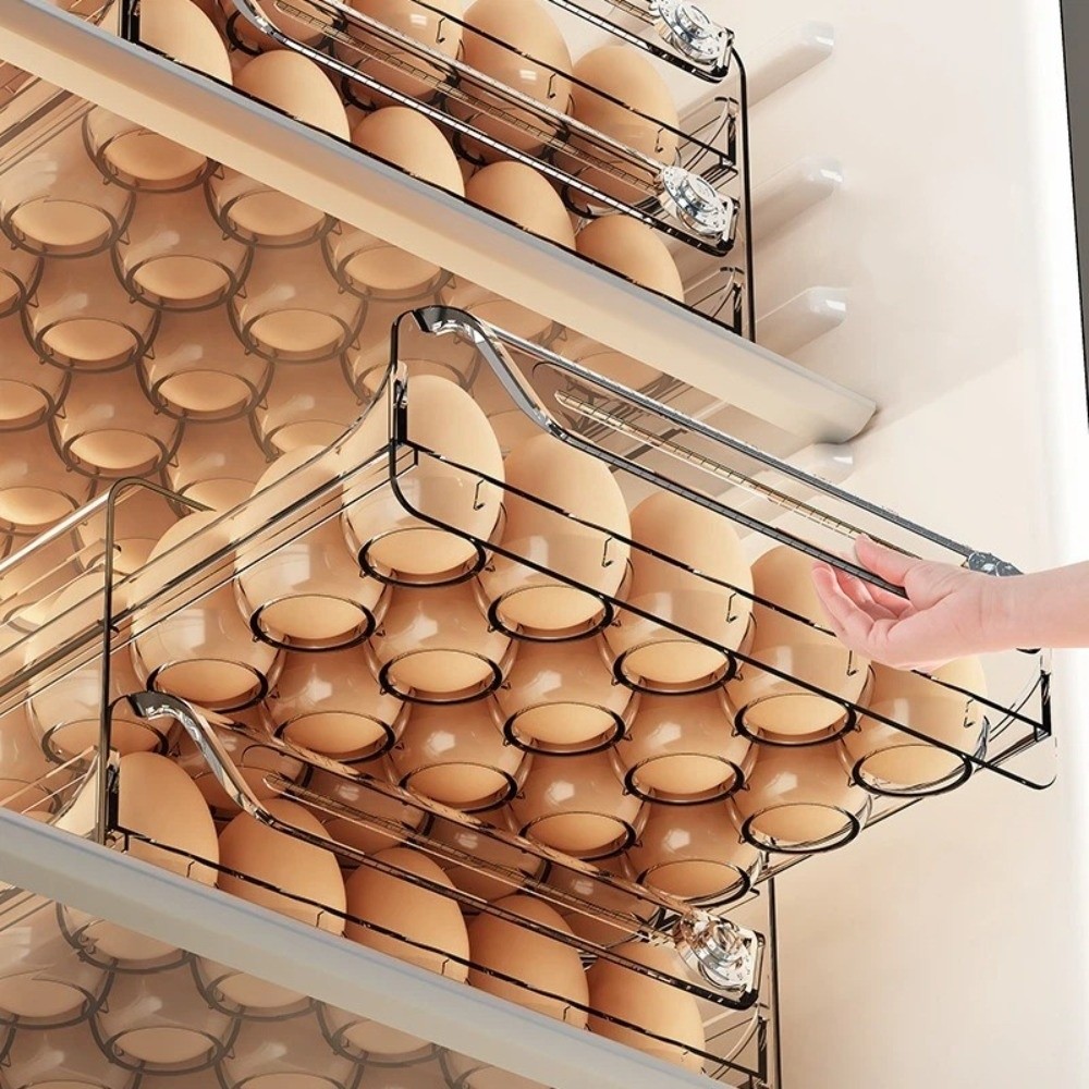 Transparent Egg Storage Box Cl - Food Storage Without Plastic review and price