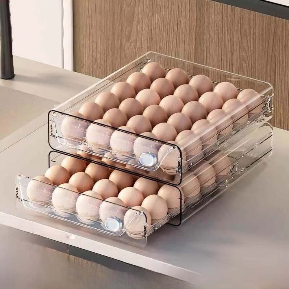 Transparent Egg Storage Box Cl - Food Storage Without Plastic review and price