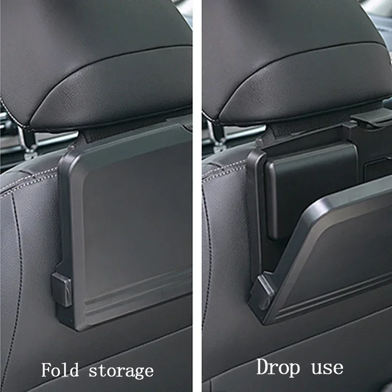 Car Back Seat Foldable Dining  - Food Storage On Table review and price