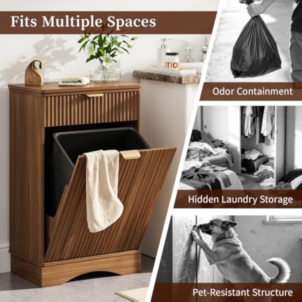 Pet Feeding Station with Tilt- - Food Storage Zone review and price