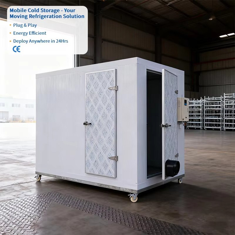 Mobile Cold Room Customizable  - Food Storage Zone review and price