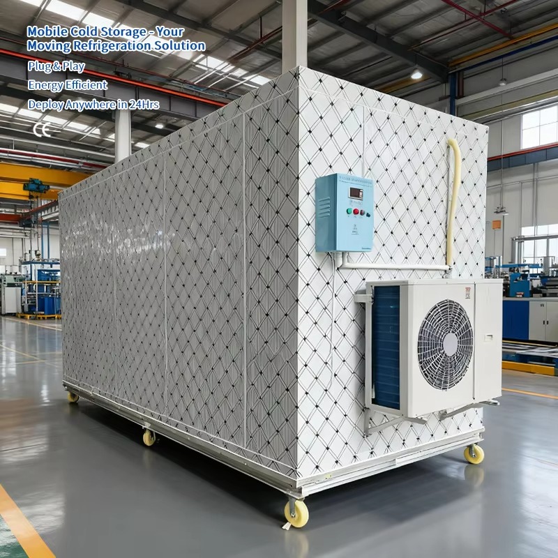 Mobile Cold Room Customizable  - Food Storage Zone review and price