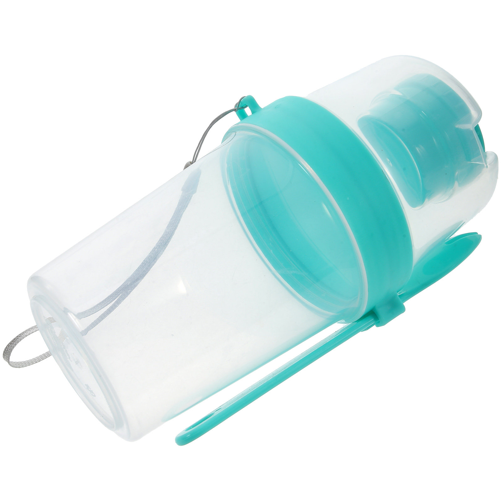 1Set Portable Salad Cup Double - Airtight Cereal Jar review and price