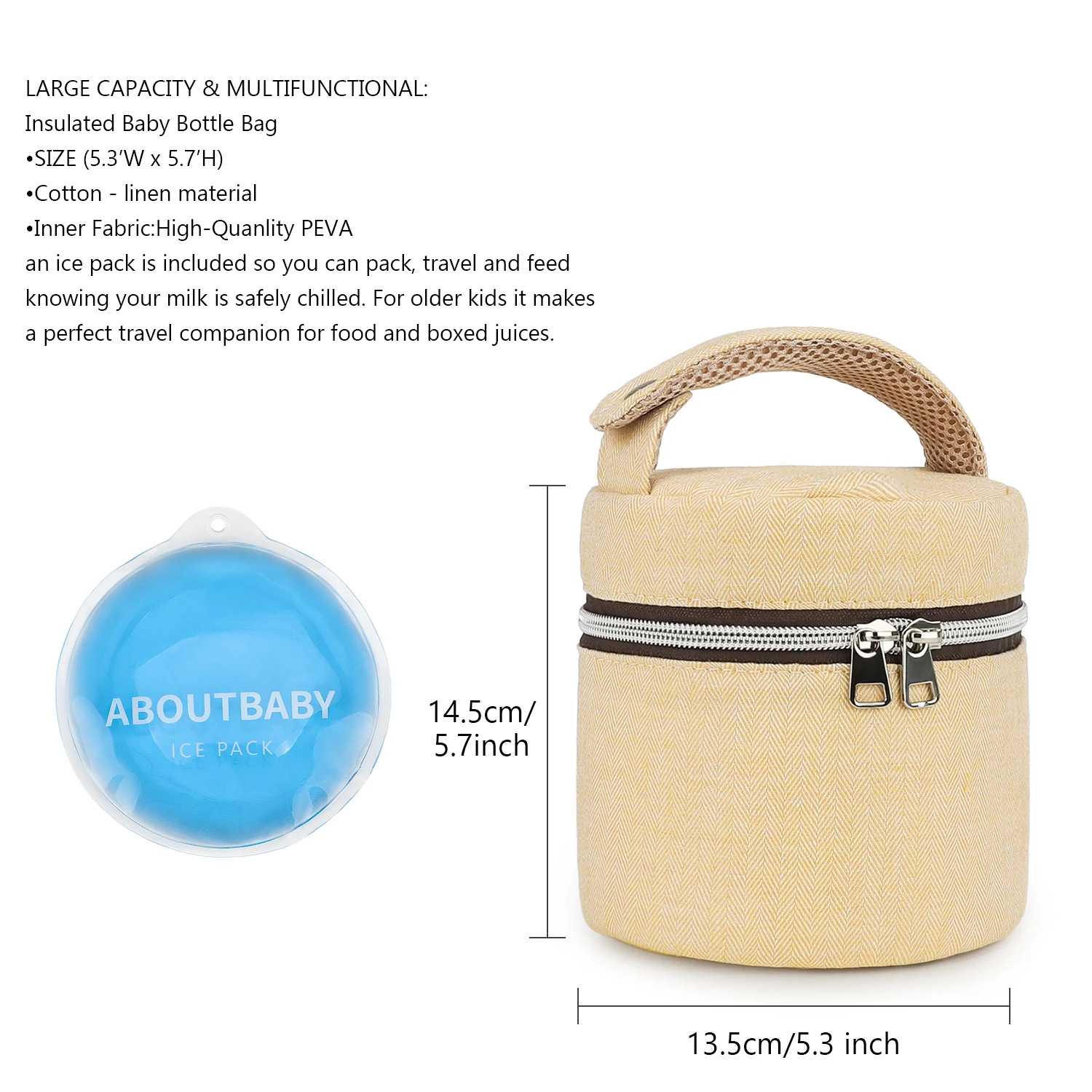 Bottle bag waterproof constant - Food Storage And Temperature review and price