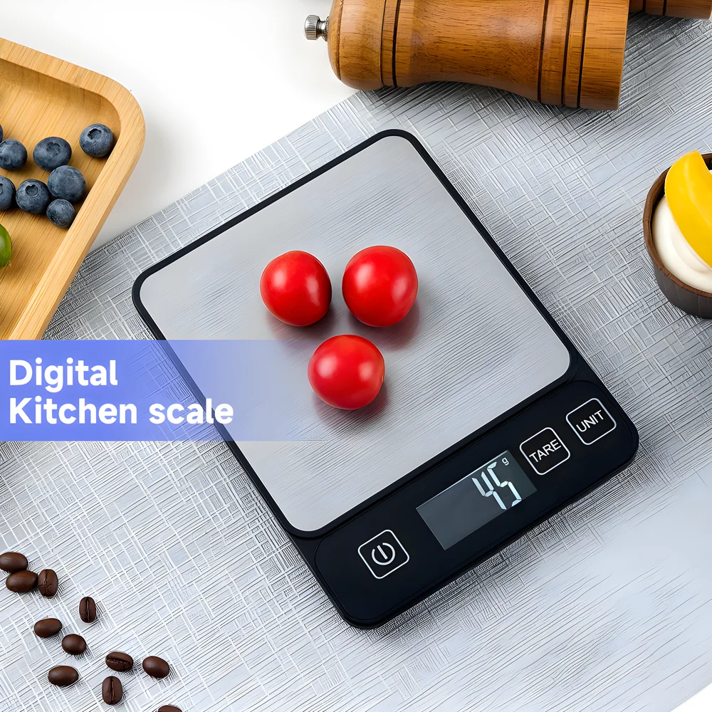 10kg Kitchen Scale LCD Digital - Food Storage On Table review and price