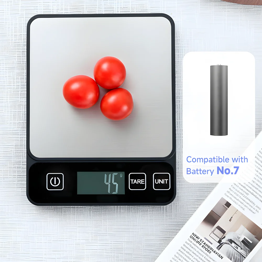 10kg Kitchen Scale LCD Digital - Food Storage On Table review and price