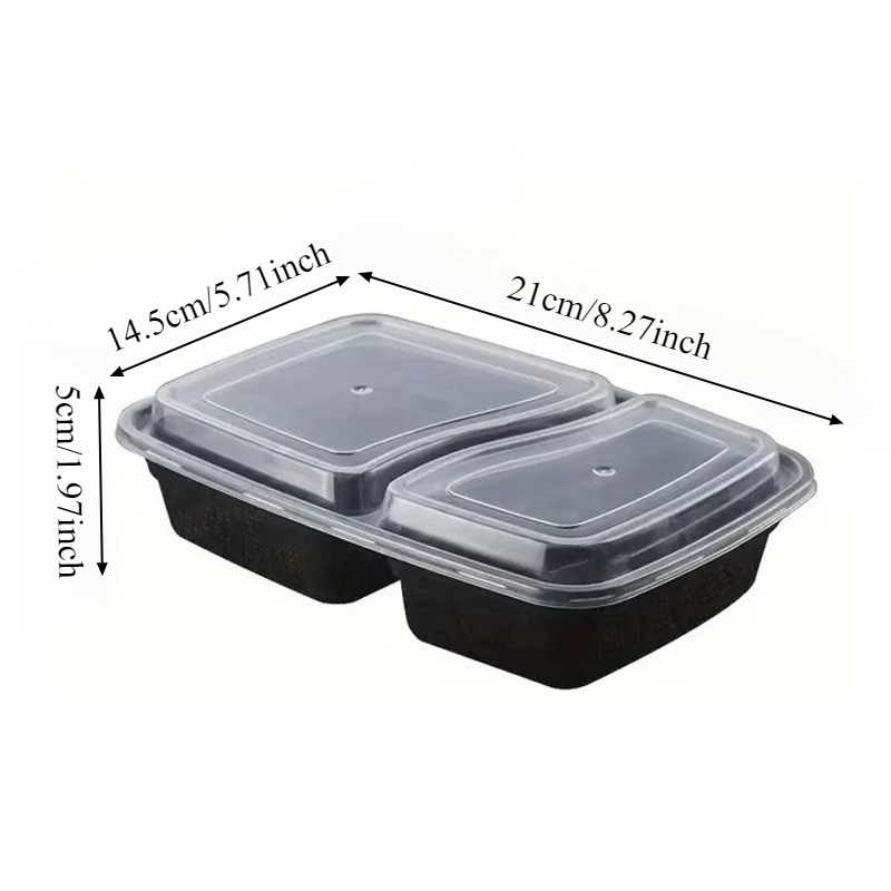 10 Sets Disposable Food Boxes  - Food Storage Underground review and price