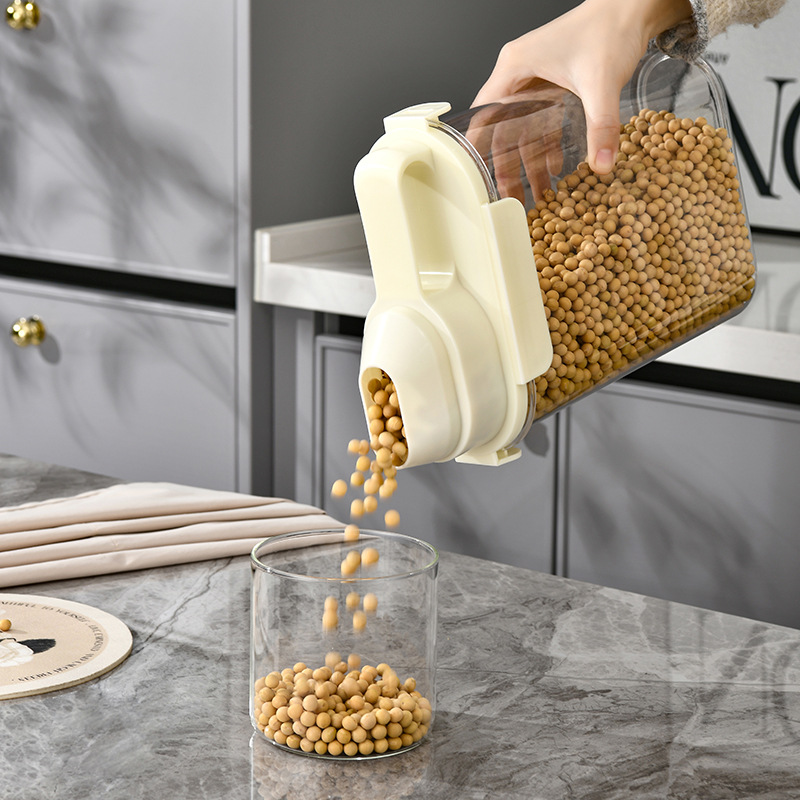 Kitchen Grain Storage Containe - Airtight Cereal Jar review and price