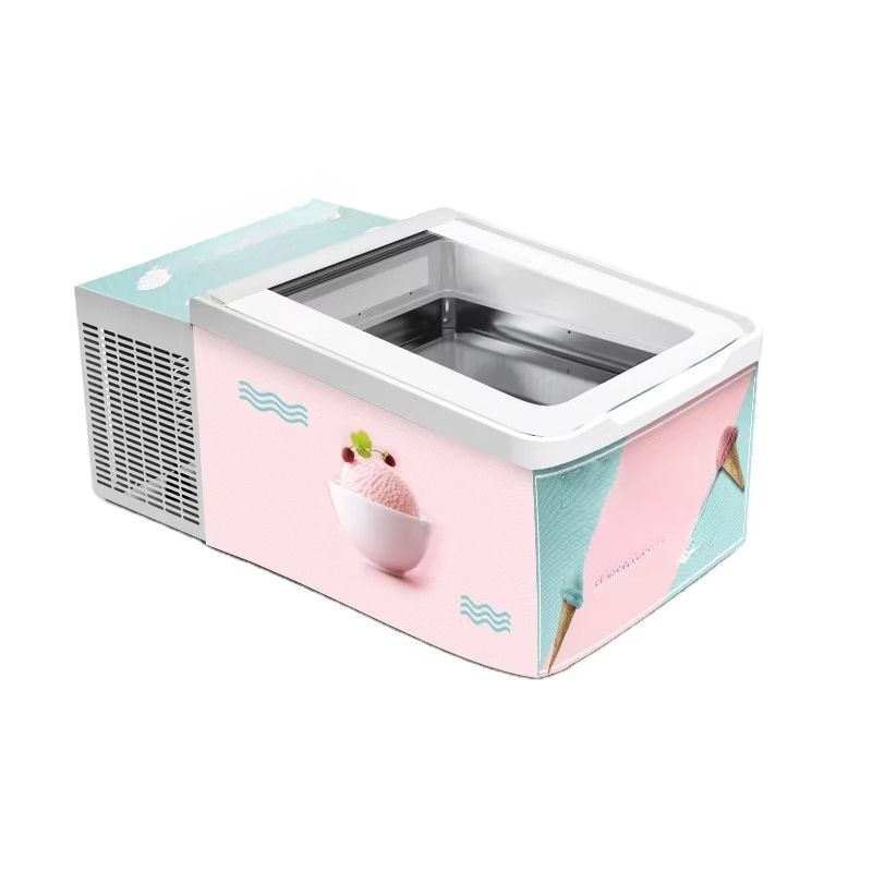 Ice Cream Popsicle Display Ice - Food Storage And Temperature review and price