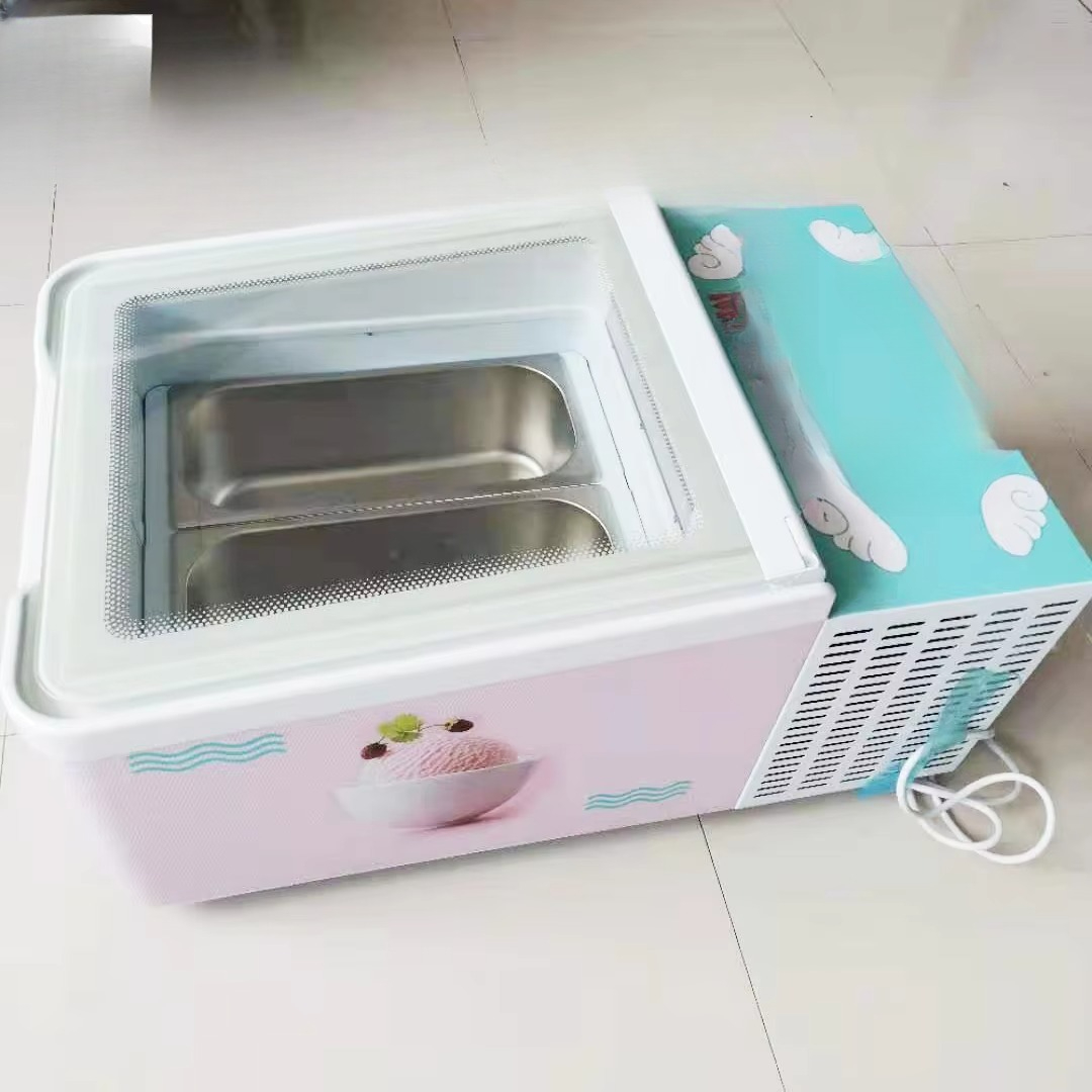 Ice Cream Popsicle Display Ice - Food Storage And Temperature review and price