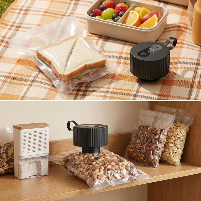 Electric Mason Jar Vacuum Seal - Food Storage Jars review and price