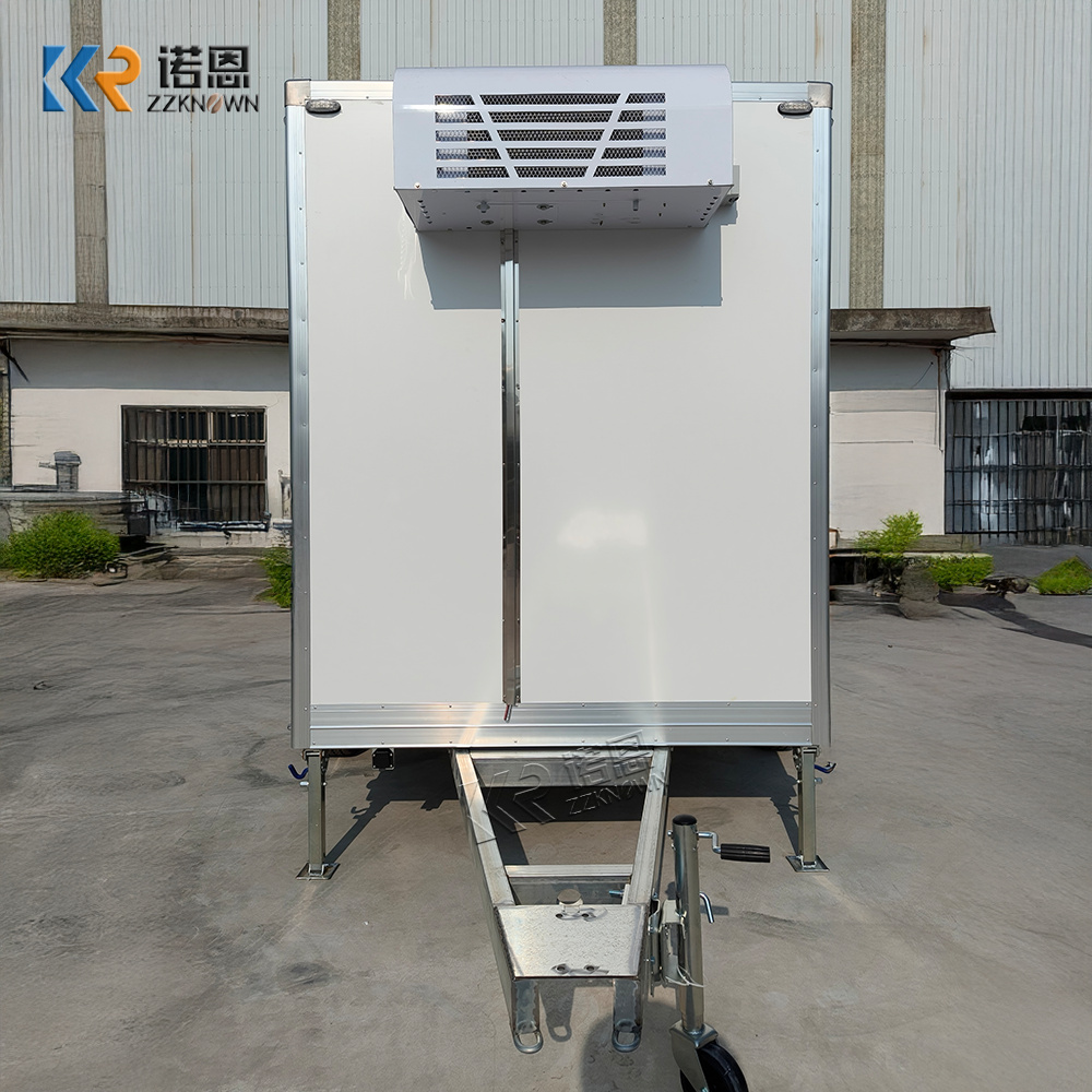 High Quality Mobile Cold Room  - Food Quality Storage And Transport review and price