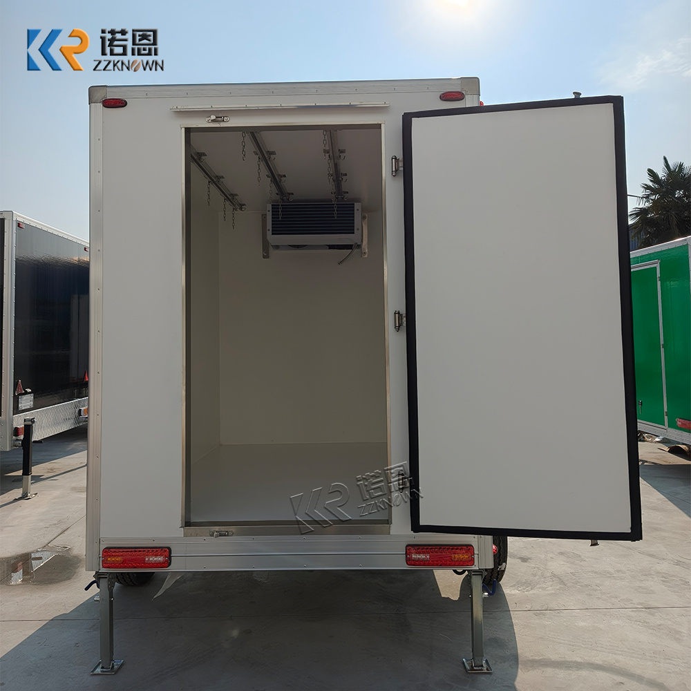 High Quality Mobile Cold Room  - Food Quality Storage And Transport review and price