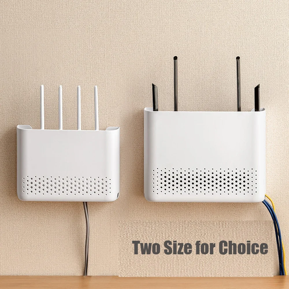 Router Storage Box Storage Rac - Food Storage For Room review and price