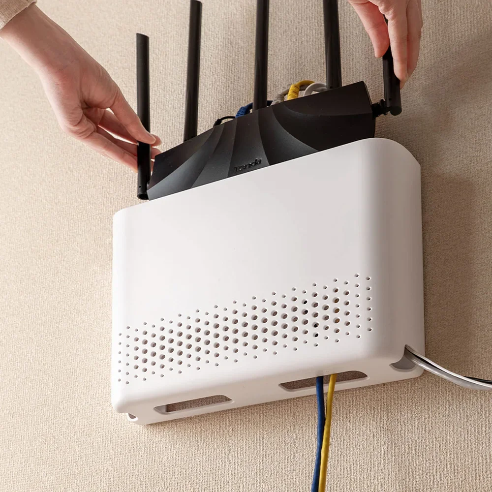 Router Storage Box Storage Rac - Food Storage For Room review and price