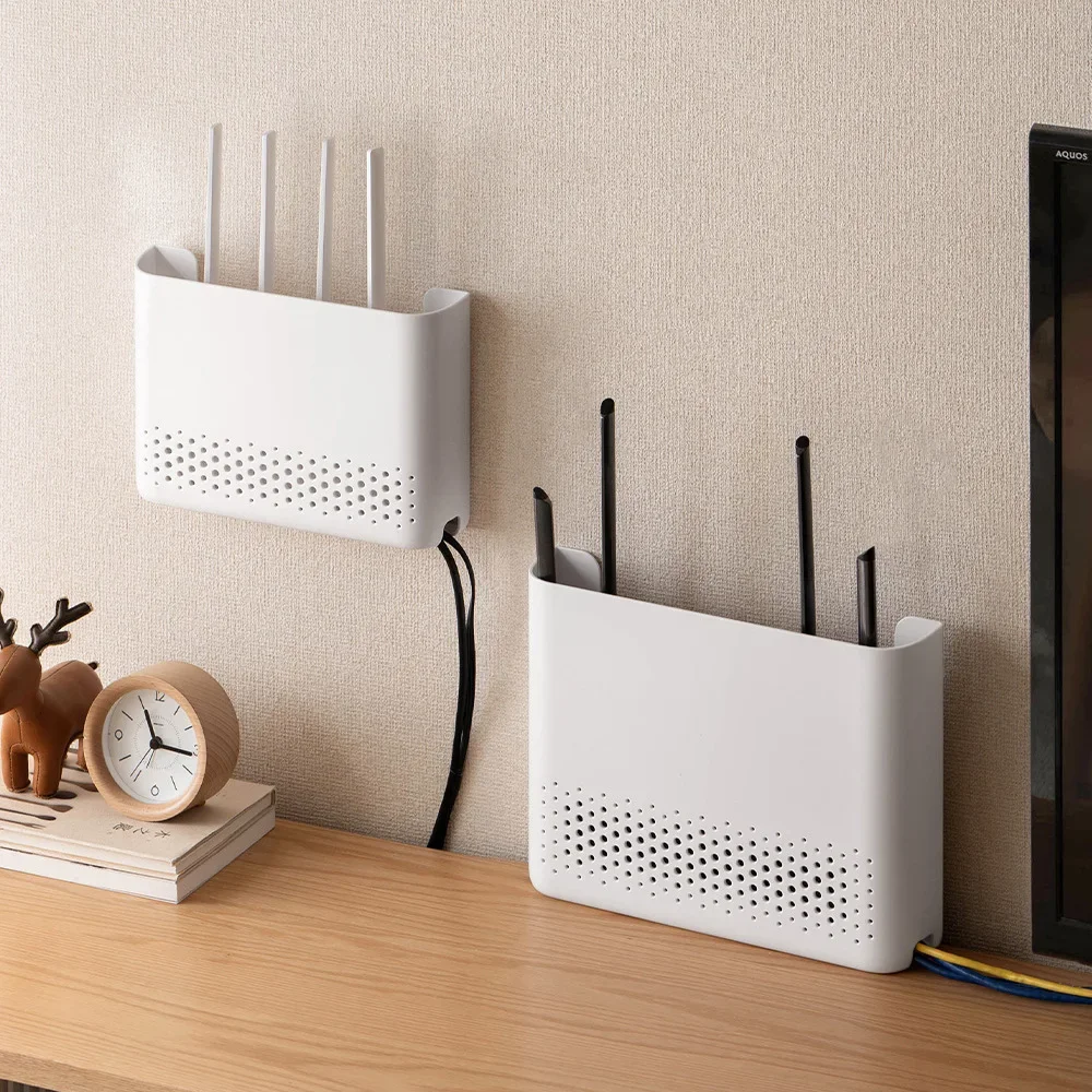 Router Storage Box Storage Rac - Food Storage For Room review and price